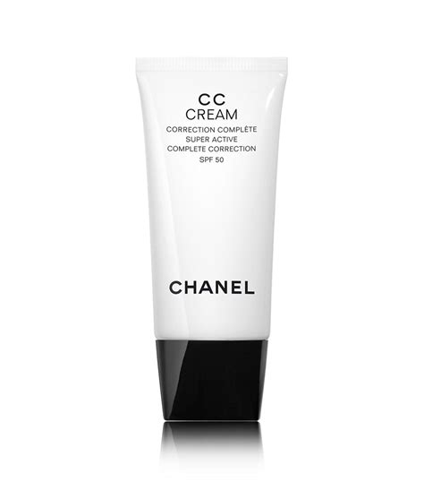 chanel cc cream complete correction spf50 beige 30ml